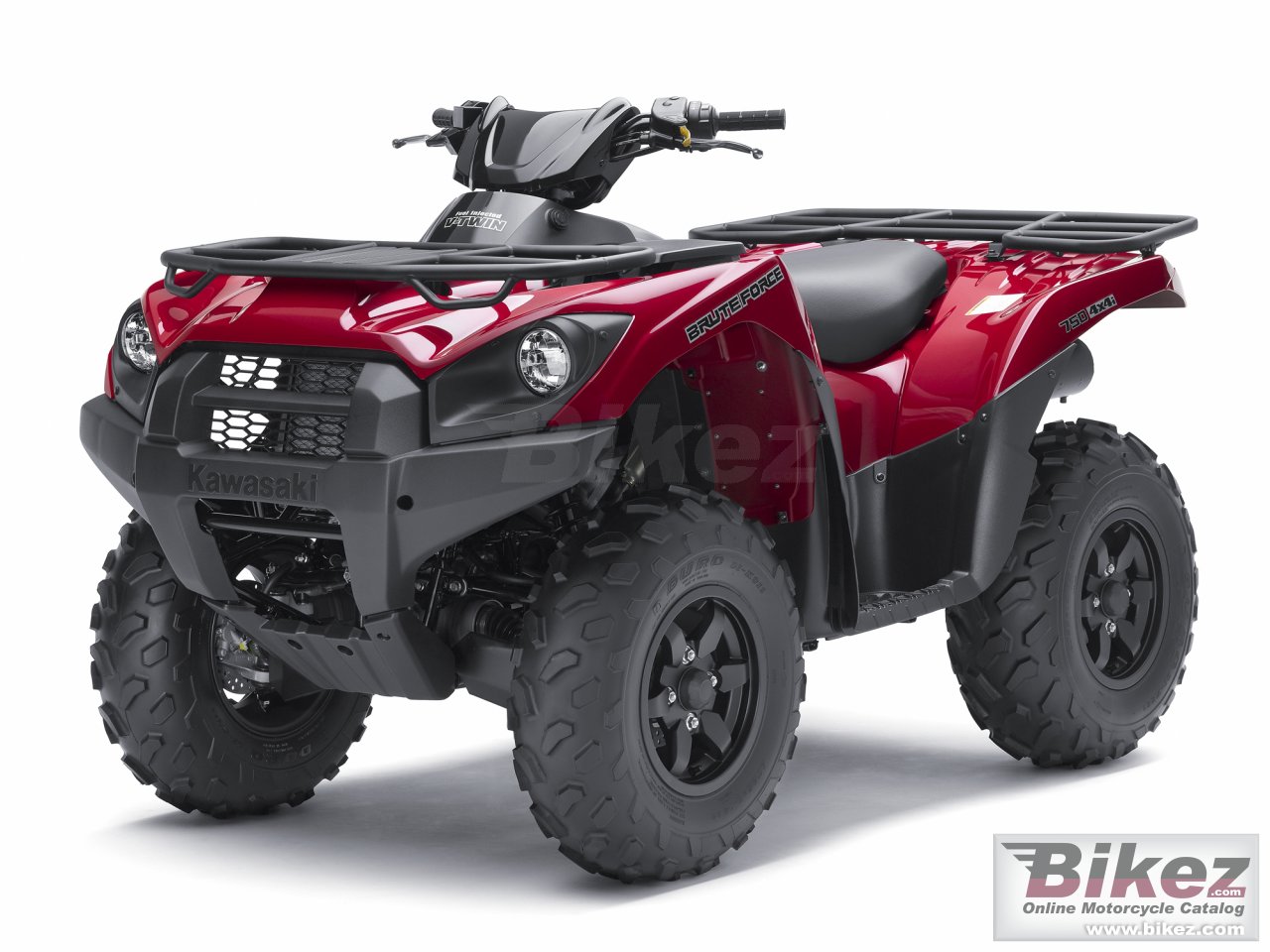 Big Kawasaki brute force 750 4x4i picture and wallpaper from Bikez.com